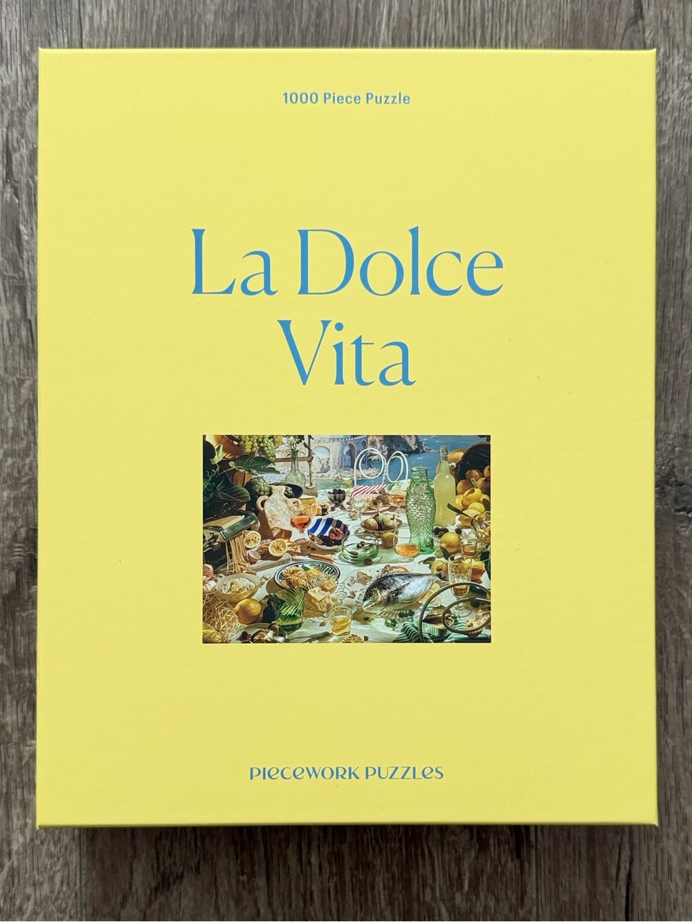 Piecework Puzzles “La Dolce Vita”